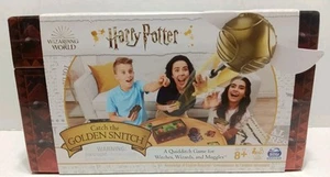Harry Potter - Catch the Golden Snitch Quidditch Juego de Cartas Nuevo Precintado En Caja - Imagen 1 de 6