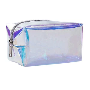 Borsa Porta Trucchi Multiscomparto Toilette Cosmetici Organizer - Foto 1 di 12