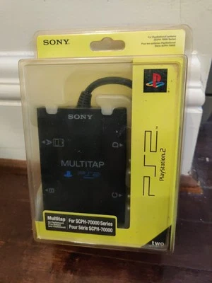 Sony PlayStation 2 PS2 Multitap Multi 4 Player Adapter SCPH-10090 OEM BRAND NEW - Image 1 of 4