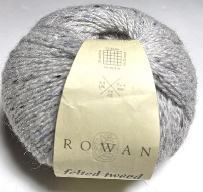 ROWAN FELTED TWEED YARN 1pk. #164  . I Combine Ship, See Details. - Image 1 of 4