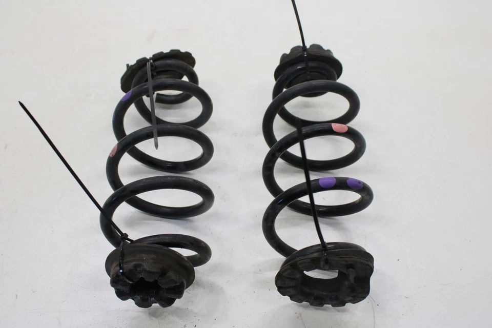 Juego de muelles helicoidales de suspensión trasera derecha e izquierda Nissan Rogue Sport SL 2017-22 AWD Foto 1 de 4