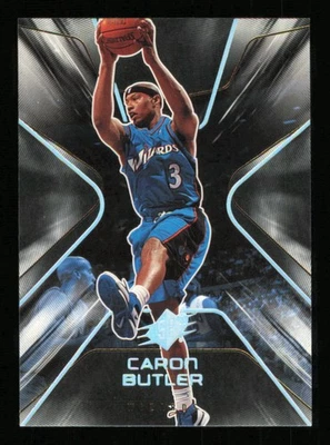2006-07 SPx #99 Caron Butler  Basketball WIZARDS NM-MT - Image 1 of 3