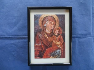 Bilderrahmen, Glas mit Rahmen, 17,5 x 13,7 cm, #A - Bild 1 von 2