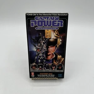 Captain Power and the Soldiers of the Future Shattered Past (1987) VHS - Imagen 1 de 6