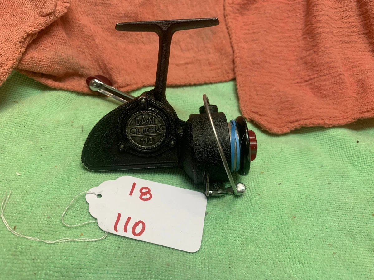 Dam Quick Reel 110 In Vintage Spinning Fishing Reels for sale - eBay