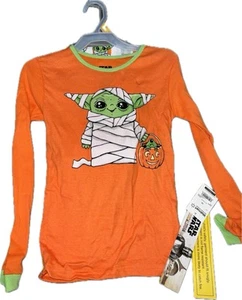 Halloween mandalorian two pieces PJ for kids size 10 - Picture 1 of 2