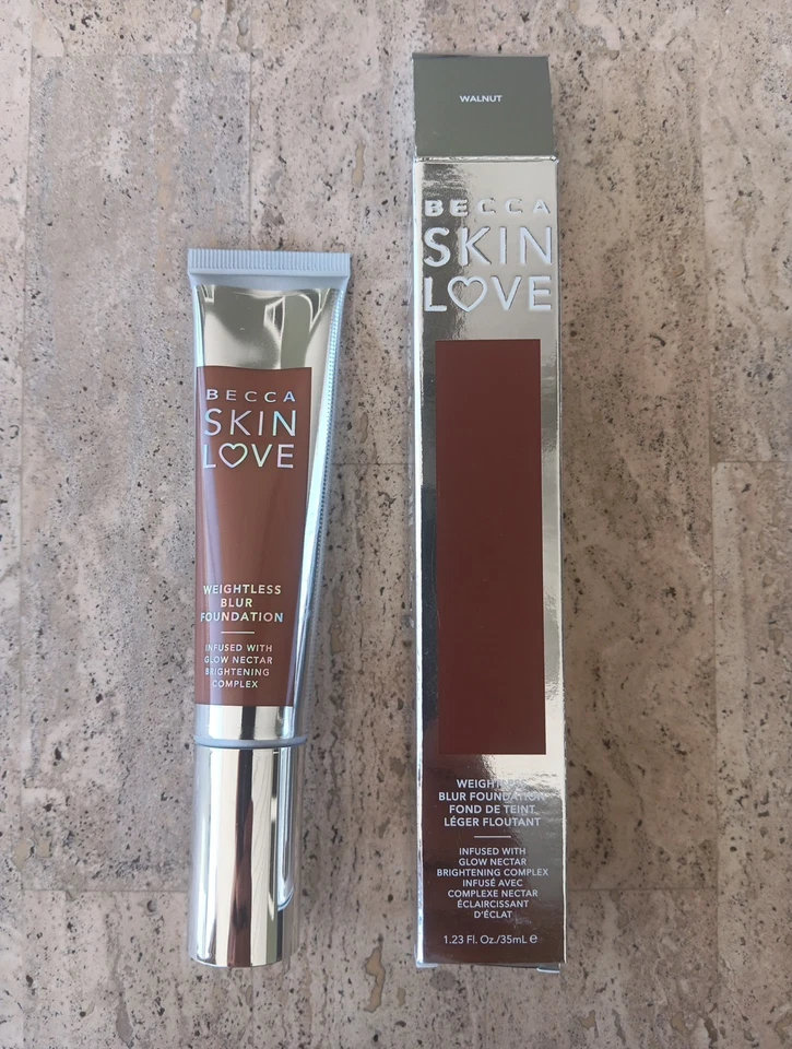 BECCA Skin Love Weightless Blur Foundation WALNUT - 1.23FL OZ - Image 1 of 4