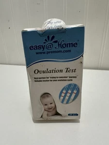 Easy@Home 21 Ovulation (LH) Test Strips Exp 12/25 - Picture 1 of 5