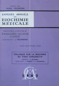 POLONOVSKI/JAYLE/ROCHE biochimie médicale 1963 MASSON++ - Imagen 1 de 1
