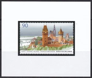 Impresión en color, Alemania Sc2516 Tangermunde, 1000 aniversario, arquitectura - Imagen 1 de 1