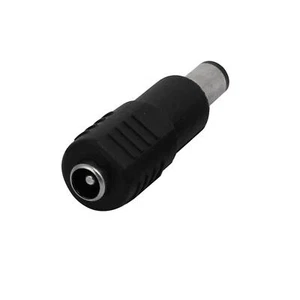 Conector adaptador de corriente continua hembra de 7,4 mm x 5 mm macho a 5,5 mm x 2,1 mm - Imagen 1 de 4
