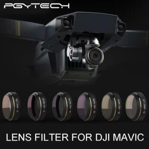 MCUV ND4 ND8 ND16 CPL Objektivfilter Set für DJI MAVIC Pro Drohne - Bild 1 von 16