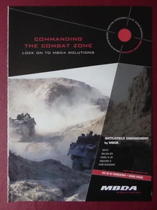 6/2012 PUB MBDA MISSILE SYSTEMS ERYX MILAN SOUVIM FIRE SHADOW ORIGINAL AD - Picture 1 of 1