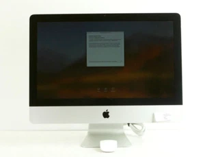 Apple iMac 21.5" Desktop Intel Core i3 3.06GHz 4GB RAM 500GB HDD MC508LL/A k739 - Picture 1 of 6