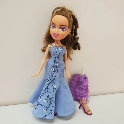 Bratz Formal Funk Prom Yasmin Doll Limited Ed 2003 W Gown Party Dress Collectors - Image 1 of 4