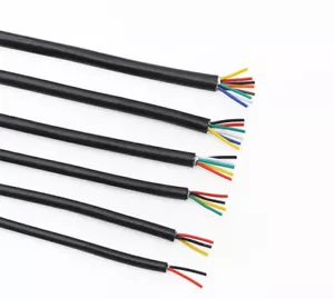 UL2464 Multi-Core abgeschirmtes Kabelsignalkabel 26awg 24awg 22awg 2Core-25Core - Bild 1 von 8
