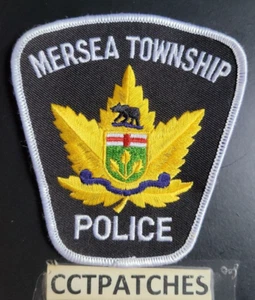 PARCHE DE HOMBRO DEL MUNICIPIO DE MAR, POLICÍA DE CANADÁ - Imagen 1 de 2