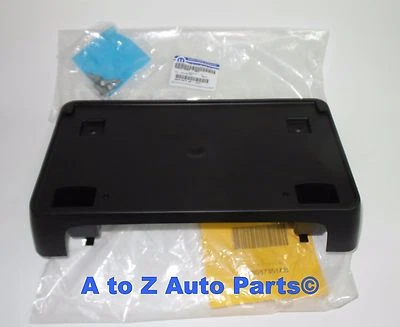 NEW 2013-2016 Dodge Dart FRONT License Plate Bracket W/Hardware, OEM Mopar - Image 1 of 2