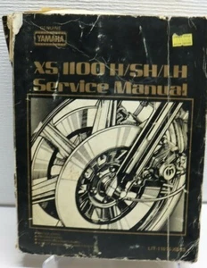 Used Original Yamaha XS 1100 H/SH/LH Service Manual LIT -11616-XS-13 - Japan USA - Picture 1 of 7
