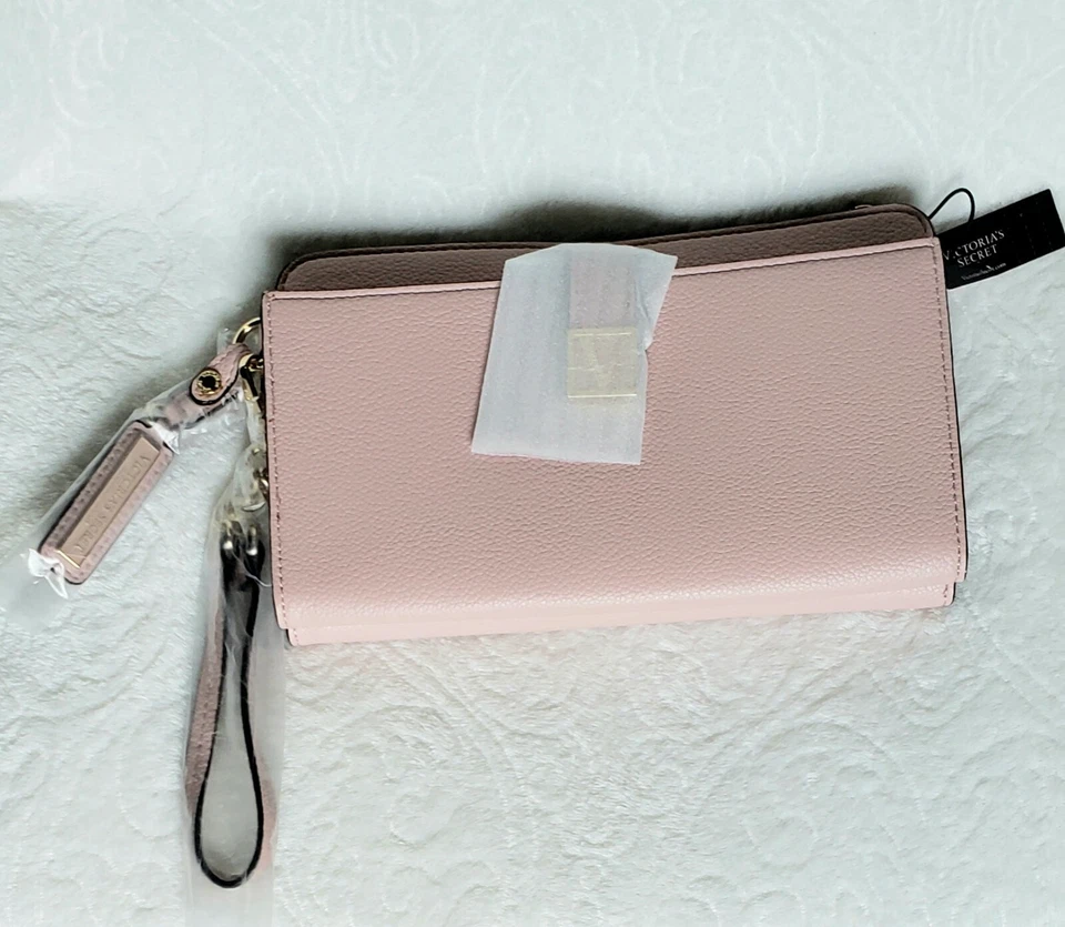 Victoria's Secret Signature V Convertible Shoulder Crossbody Bag Black