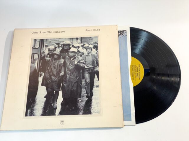 Joan Baez Come From the Shadows Gatefold 1972 Vinyl Record LP