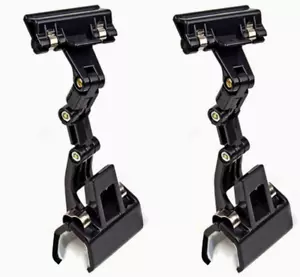 Adjustable Document Holder for Typing, Rotatable Paper Copy Holder Clip,Handy Ar - Picture 1 of 12
