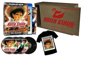 Wooden Box Red Staub The Brave One Limited Edition 4 Disc Blu-Ray DVD CD Edition - Picture 1 of 3