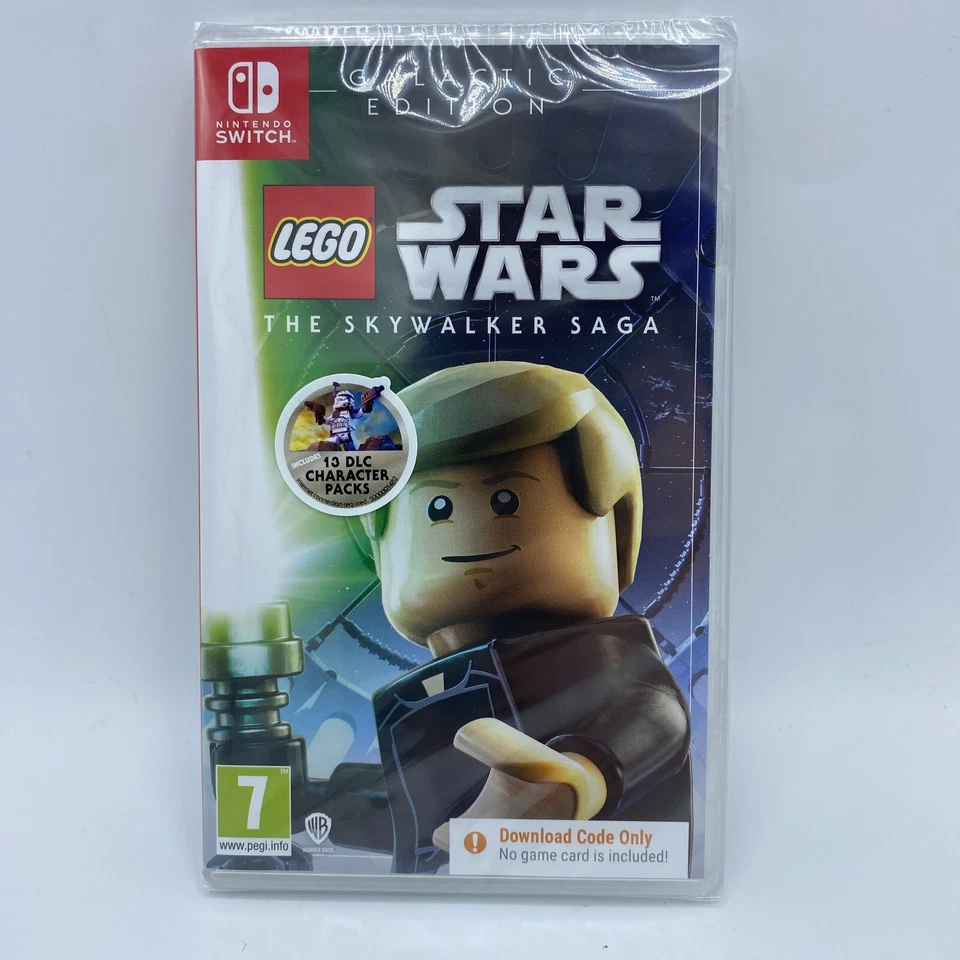 LEGO Star Wars: The Skywalker Saga Galactic Edition Nintendo Switch Code in Box - Image 1 of 2
