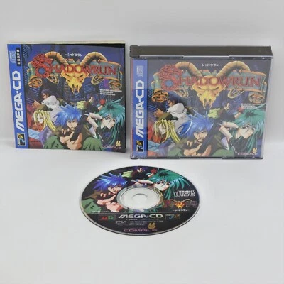 SHADOWRUN Sega Mega CD 2208 mcd - Image 1 of 4