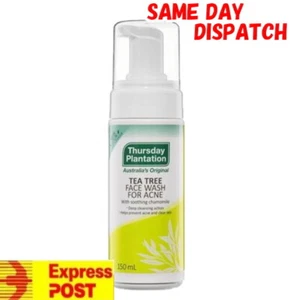 Thursday Plantation Tea Tree Acne Face Wash 150ml Soap - Picture 1 of 1