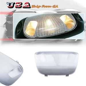 Cúpula interior superior Mapa Luz Cubierta clara para 94-04 Ford Mustang F-150 F-250 - Imagen 1 de 9