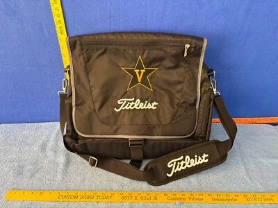 Maletín Titleist para portátil bolso mensajero negro Foto 1 de 4