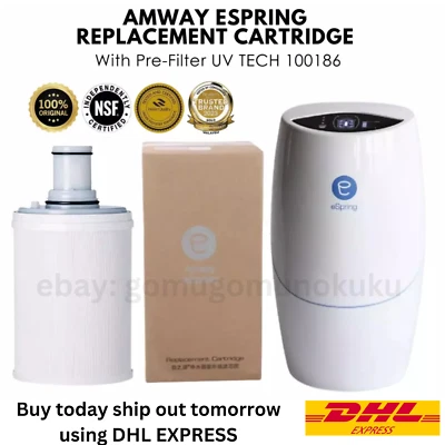 Сменный картридж для фильтра воды очистителя Amway ESpring с УФ-технологией 100186 - Изображение 1 из 4