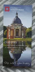 English Heritage: Wrest Park Promotional Flyer - Step into England's Story - Imagen 1 de 3