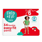 Fred & Flo Easy Fit Size 6 Nappy Pant - 34 Pack
