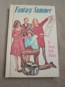 FANTASY SUMMER By Susan Beth Pfeffer (HC, 1984) Vintage Book - Picture 1 of 8