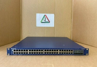 Netgear GSM7352S ProSafe Gigabit L3 Managed Stackable Switch & Bracket (Inc VAT) - Image 1 of 4