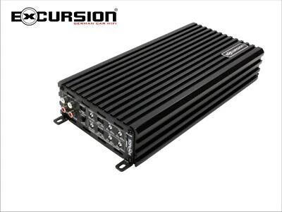 eXcursion HXA 65 4-Kanal Verstärker 4 x 125 Watt RMS - Bild 1 von 4