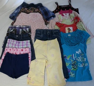 Mädchen Baby 2T Kleidung Paket Carter's Disney Gymboree Kleinkind Säugling Sommer Herbst - Bild 1 von 7