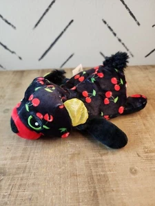 Cutetitos Fruititos Series 4 Cherrito Sherbertito Plush Bear Black Red Cherry - Picture 1 of 12