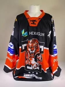 Telford Tigers Weaver #14 UK Eishockey Trikot - gebraucht - Größe L - Bild 1 von 18
