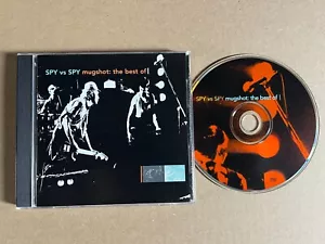 SPY vs SPY Mugshot : The Best Of RARE AUSSIE CD 1999 - D26388 - NEAR MINT - Bild 1 von 2