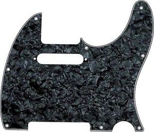 Genuino Fender PERLA NEGRA Moto Tele Golpeador 4-CAPAS Moderna Telecaster - Nuevo - Imagen 1 de 6