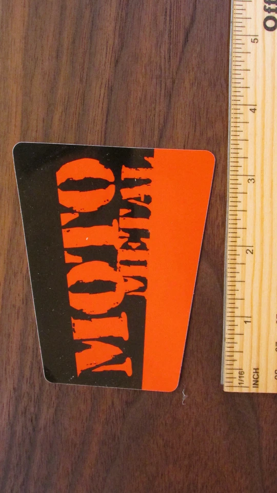 Calcomanía adhesiva de ruedas metálicas para moto Foto 1 de 1