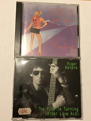 ROGER WATERS The Tide Is Turning After Live Aid UK Emi CD RARE +BONUS Pros Cons Foto 1 de 4