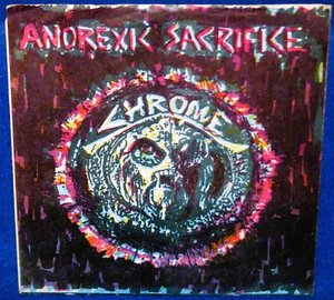 Chrome "Anorexic Sacrifice/Beacons To The Eye" 1982 45rpm RARE NM - Picture 1 of 4