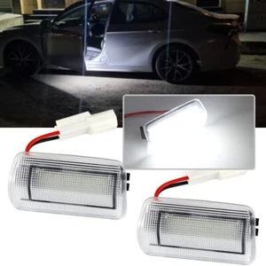 2x White 6000K Full 24 LED Side Door Courtesy Lights For 2008-2020 Lexus LX570 - Picture 1 of 15