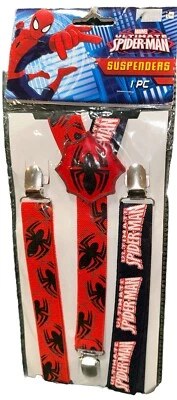 Marvel Ultimate Spider-Man Tirantes Adulto Novedad Juegos con disfraces Disfraz Vestir Foto 1 de 3