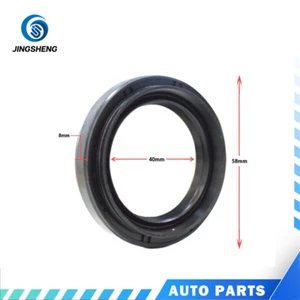Stone Axle Shaft Seal Front Right(40*58*8)For Accor 2003-2007 91206-PX5-005 - Picture 1 of 3
