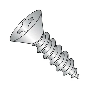 NEW 18-8 Stainless Steel Screw #7-19 Thread Size, 3/4" Length (Pack of 100) - Picture 1 of 1